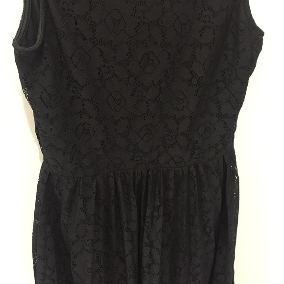 🍍Francesca’s Black Lace Dress - Picture 3 of 4